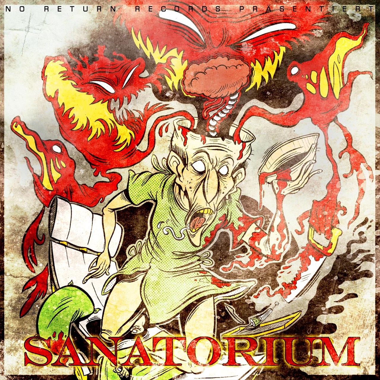Bild von No Return Records - "Sanatorium" [Digital]