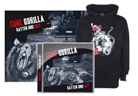 Zeige Details für Cone Gorilla - Ratten und Gift | Hoody Bundle Bild von Cone Gorilla - Ratten und Gift | Hoody Bundle