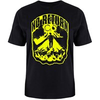 Zeige Details für NO RETURN - SHIRT (schwarz) Bild von NO RETURN - SHIRT (schwarz)
