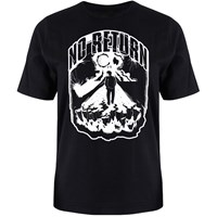 Zeige Details für NO RETURN - SHIRT (schwarz) Bild von NO RETURN - SHIRT (schwarz)