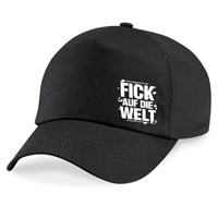 Zeige Details für FICK AUF DIE WELT - CAP Bild von FICK AUF DIE WELT - CAP