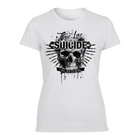 Zeige Details für TRUE LOVE IS SUICIDE - SHIRT Bild von TRUE LOVE IS SUICIDE - SHIRT