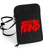 Zeige Details für MENSCHENFEIND - STREETBAG (schwarz) Bild von MENSCHENFEIND - STREETBAG (schwarz)