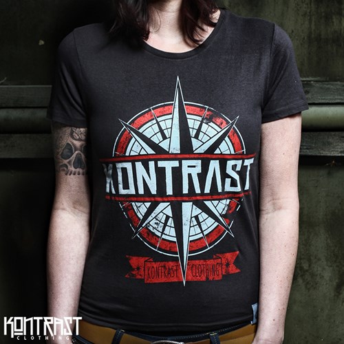 Bild von Kontrast Kompass [Shirt/Girl]