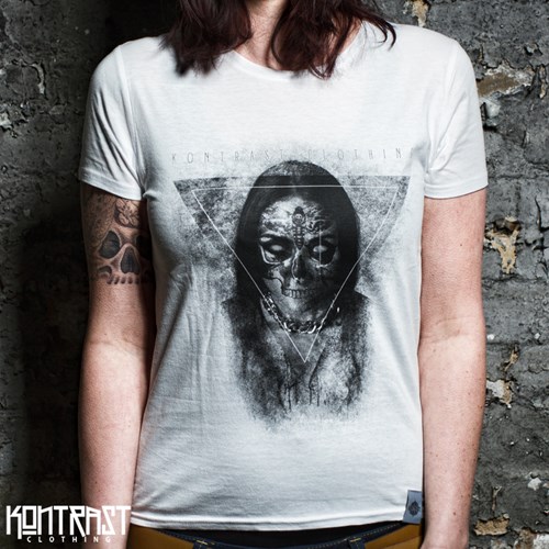 Bild von Skullface [Shirt/Girl]