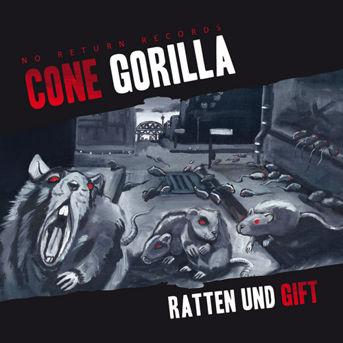 Bild von Cone Gorilla - Ratten und Gift | CD