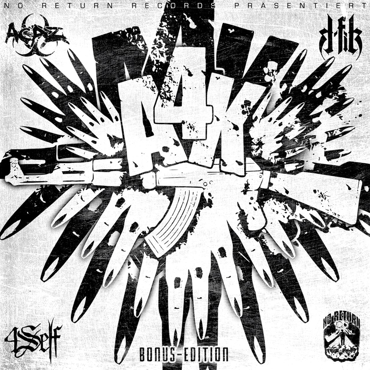 Bild von Acaz|K-Fik|4Self - "AK4 Vol.1 Bonus Edition" [Digital]