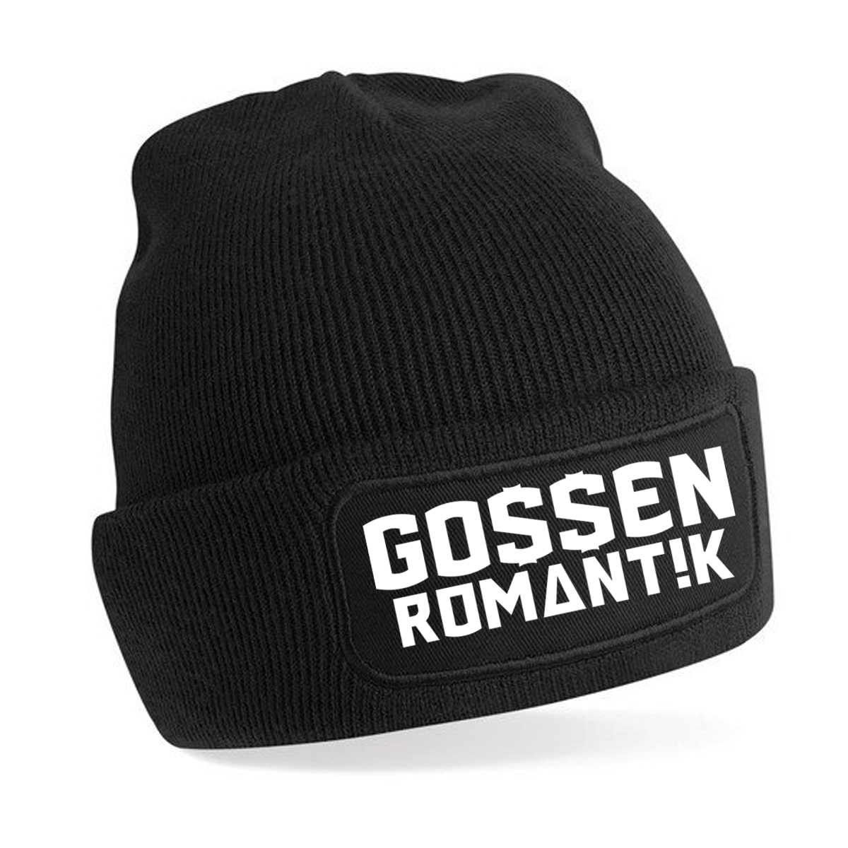 Bild von Gossenromantik - Beanie [schwarz]