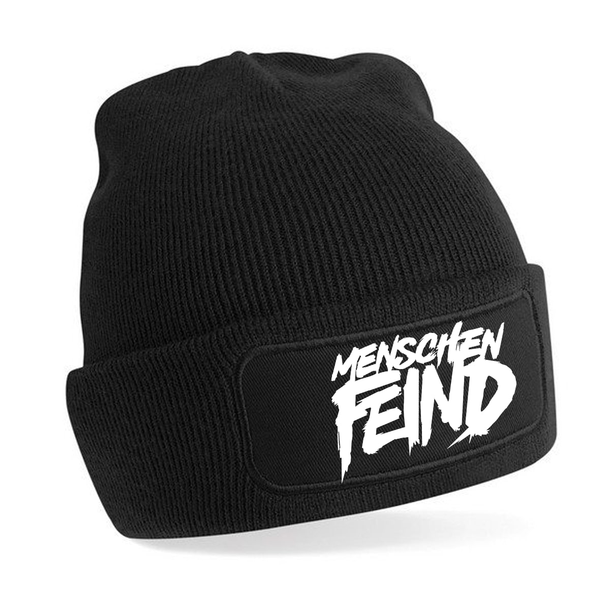 Bild von MENSCHENFEIND - BEANIE (schwarz)