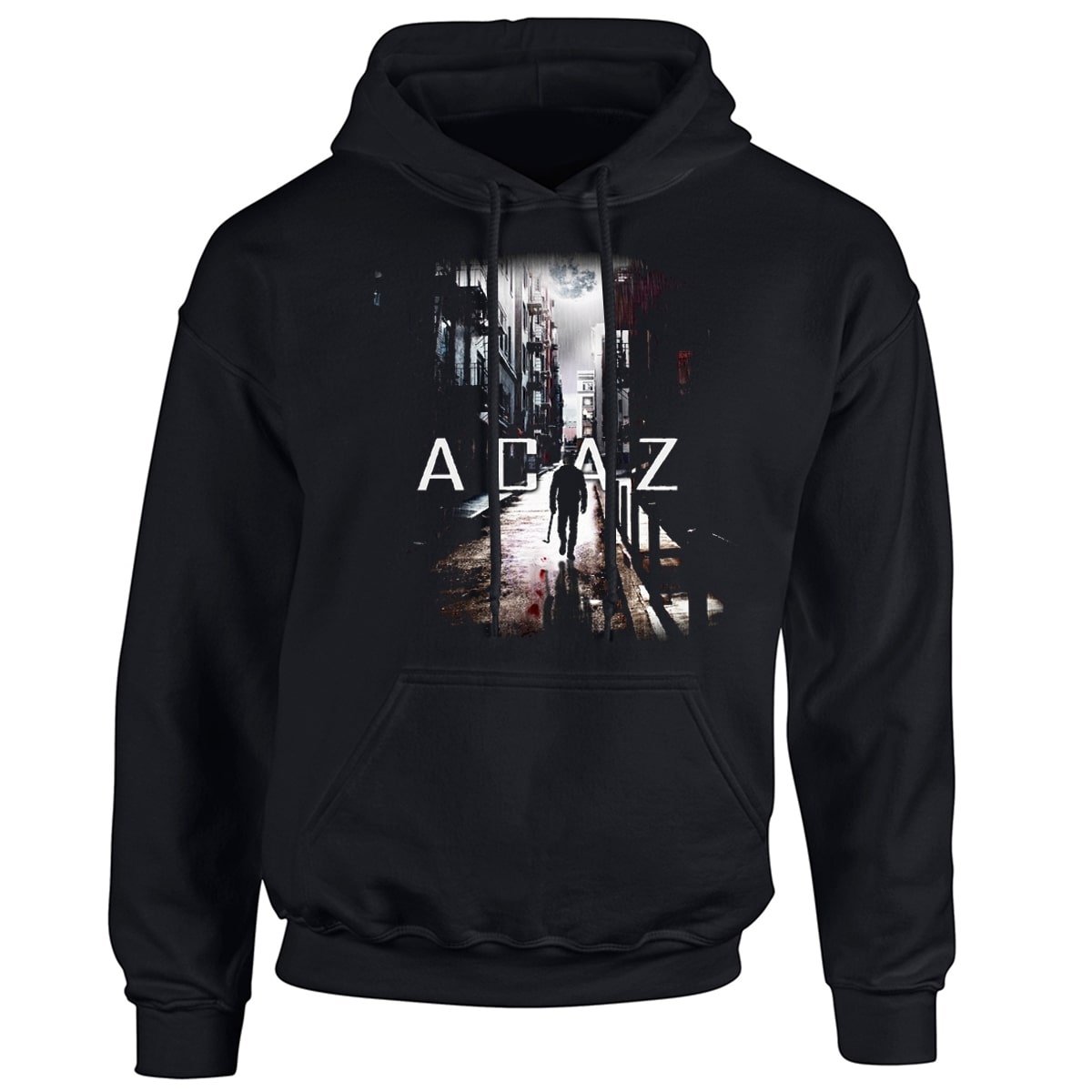 Bild von ACAZ - BLOODY NIGHT HOODY [schwarz]