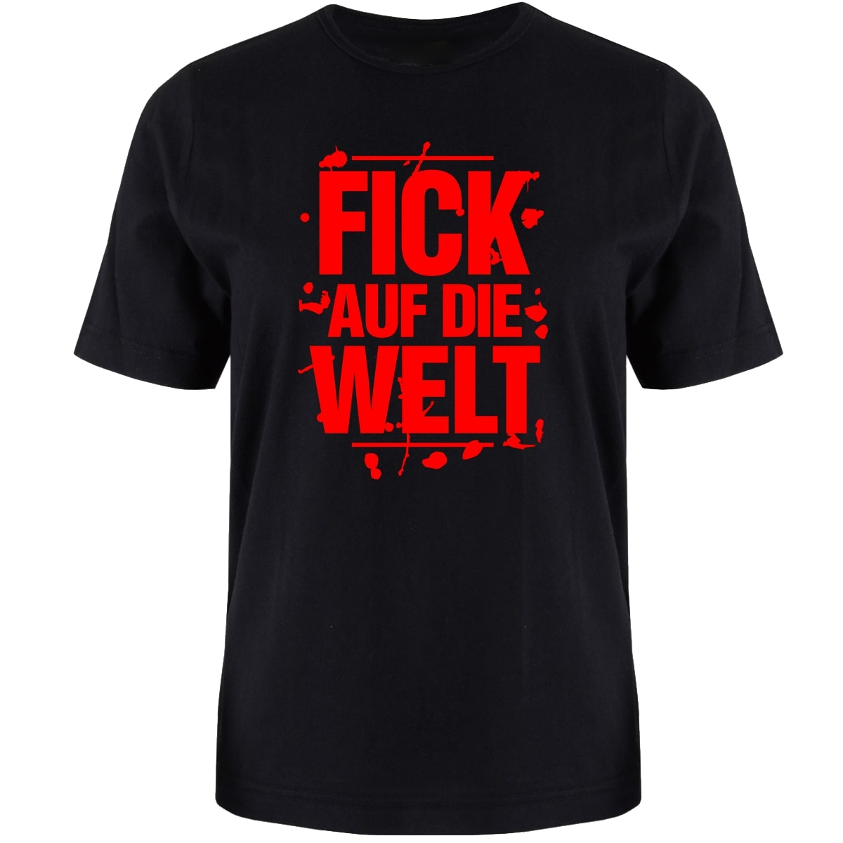 Bild von FICK AUF DIE WELT - SHIRT (schwarz)