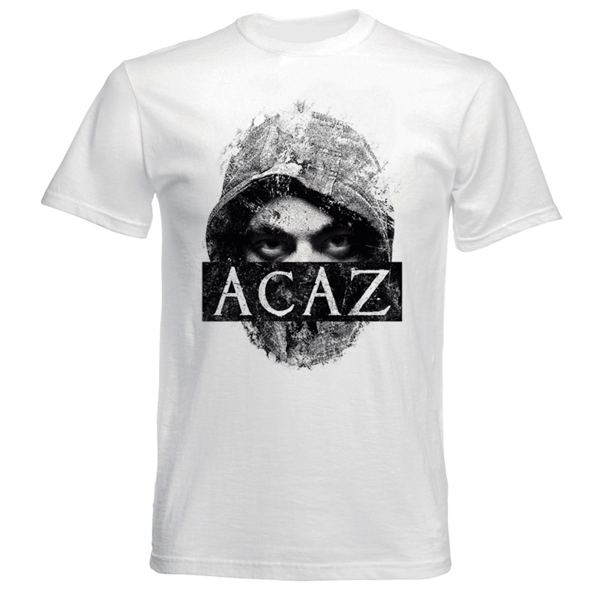 Bild von Acaz "Dark Mind" Shirt [weiß]