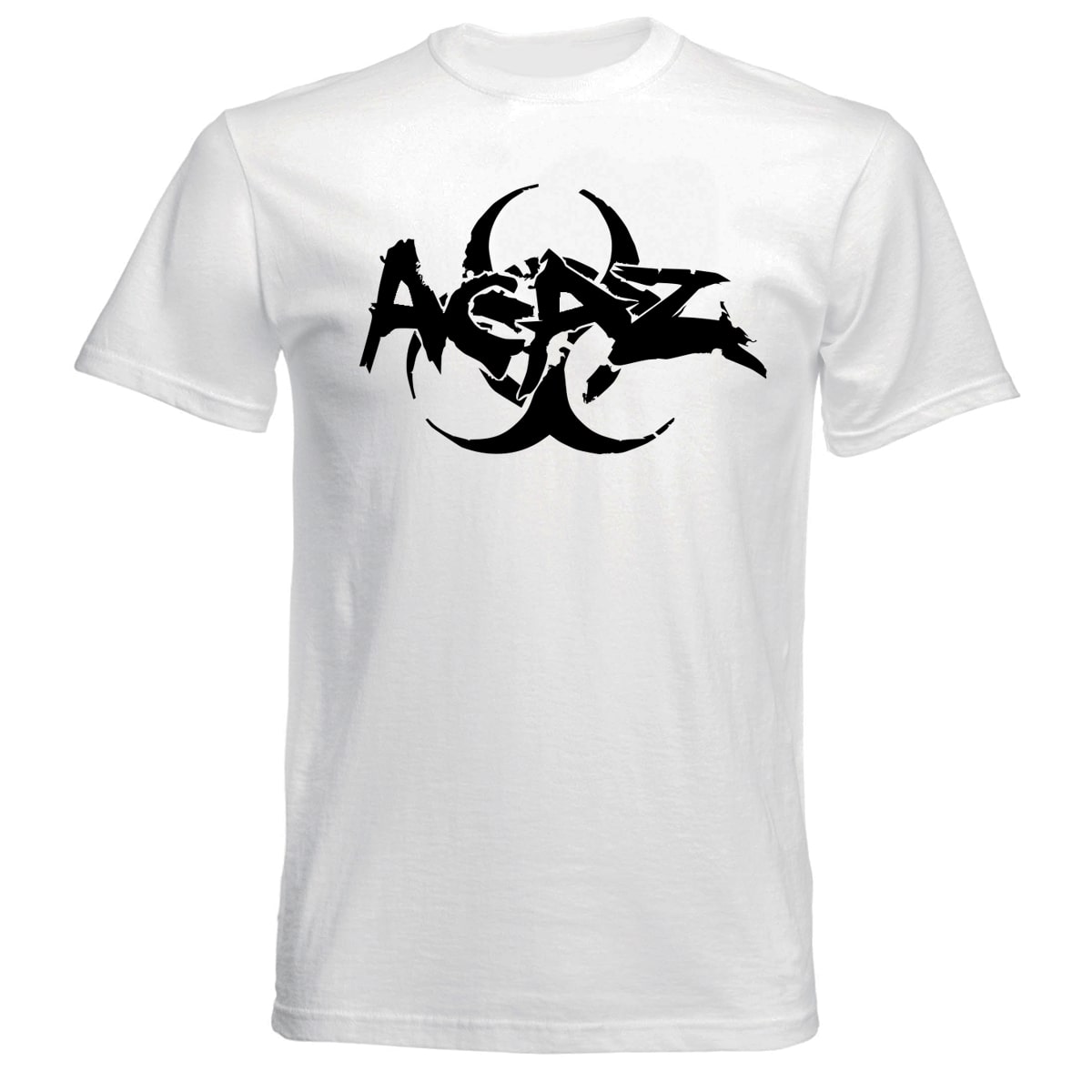 Bild von ACAZ LOGO - SHIRT [weiß]