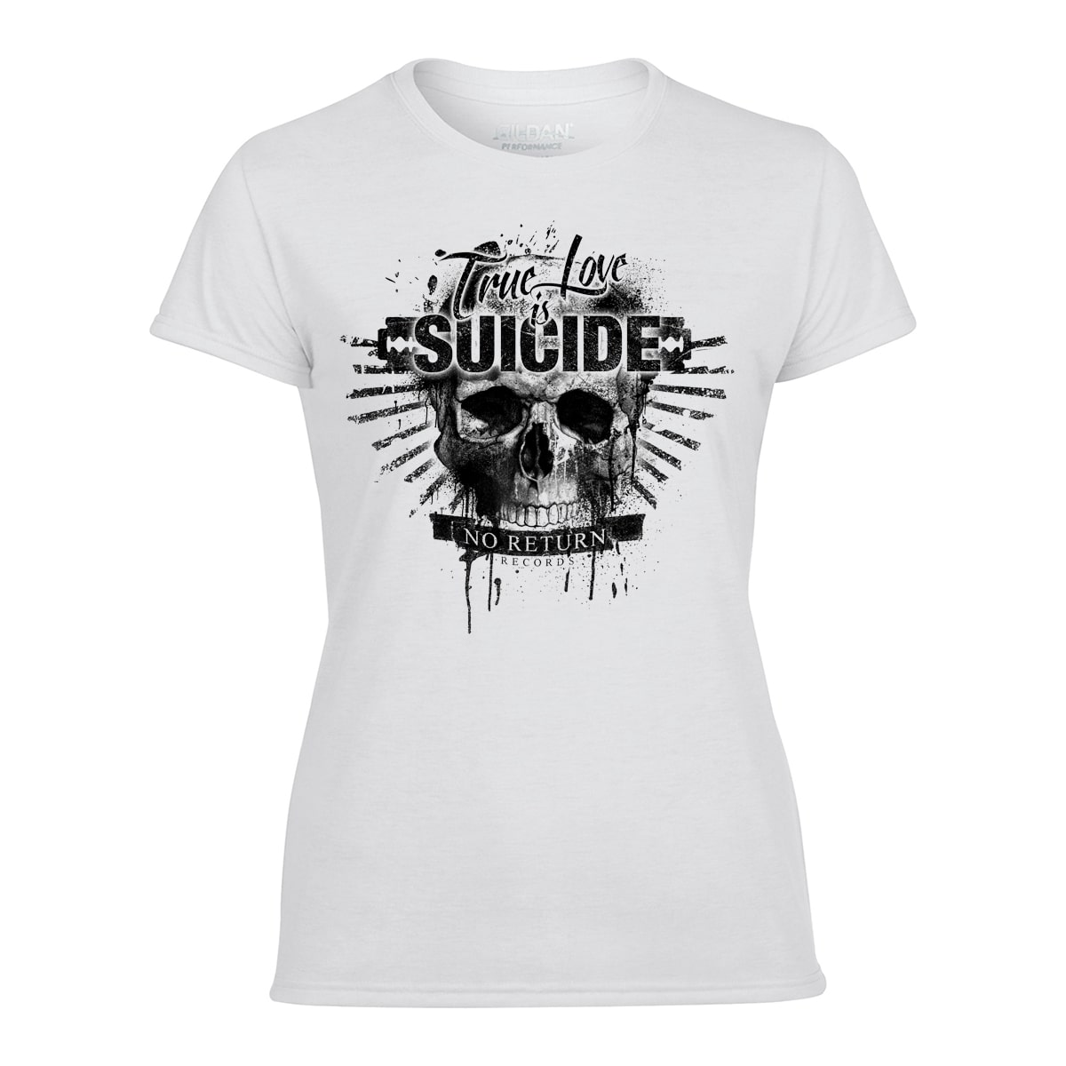 Bild von TRUE LOVE IS SUICIDE - SHIRT